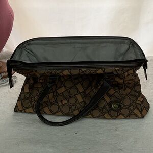 Cassini Stylish Brown Patterned Women's Bag